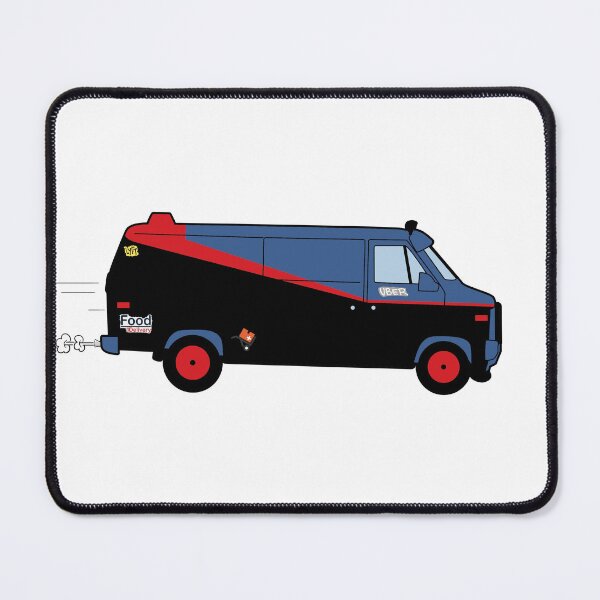 Item preview, The Daily Driver A-Team designed and sold by OutlandishStash.