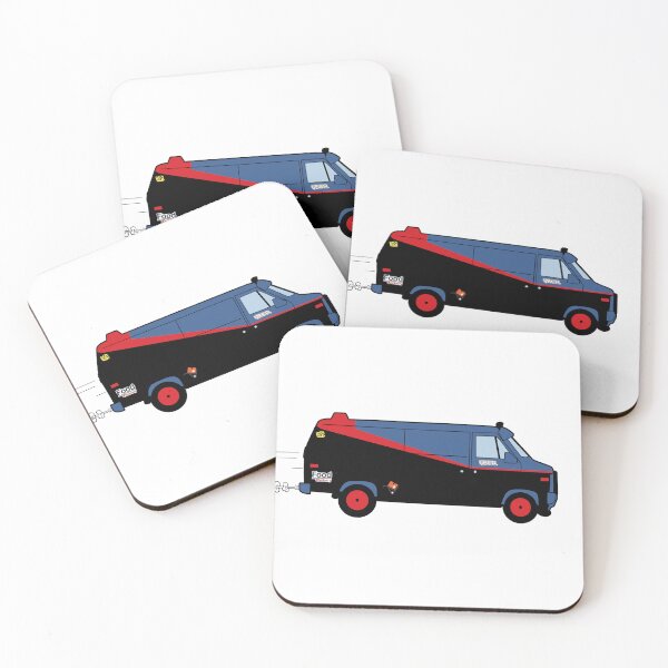 Item preview, The Daily Driver A-Team  designed and sold by OutlandishStash.