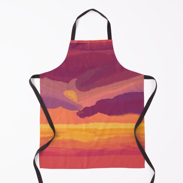 Item preview, Sunset in purples and pinks designed and sold by DelynCreates.