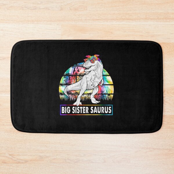 Item preview, Big Sistersaurus Dinosaur Big Sister Saurus Family Matching T-Shirt designed and sold by DemerathQuartz.