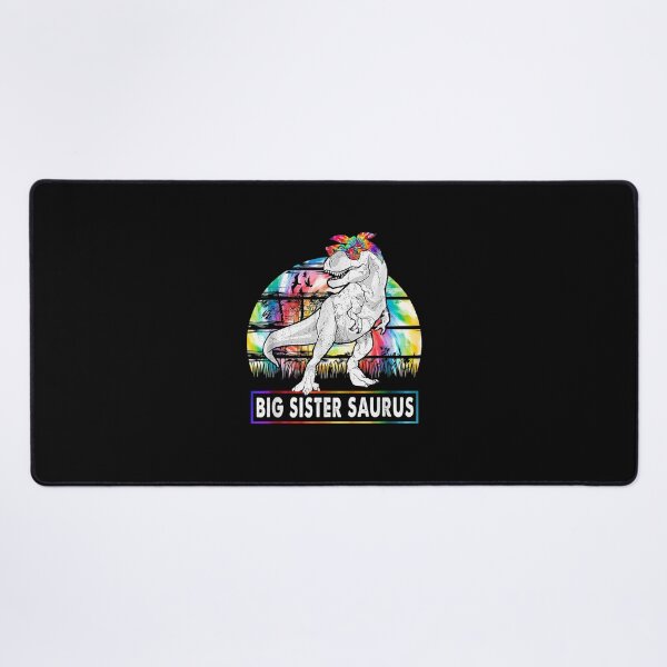 Item preview, Big Sistersaurus Dinosaur Big Sister Saurus Family Matching T-Shirt designed and sold by DemerathQuartz.