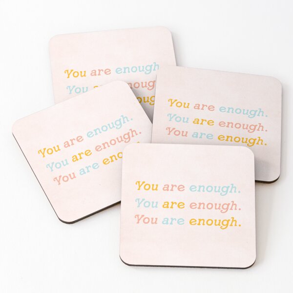 Item preview, You are enough designed and sold by JGDAU.