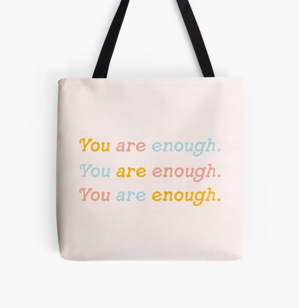 Bags / Totes / Sport Pack Affirmation Mental Health Motivational You Will Move Mountains
