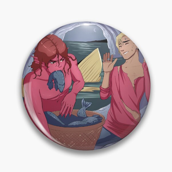 Item preview, MerMay Truce designed and sold by HoneyPottsArt.