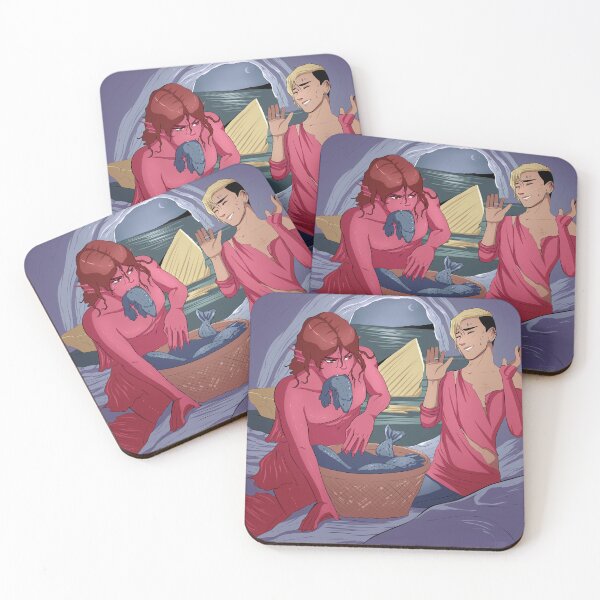Item preview, MerMay Truce designed and sold by HoneyPottsArt.