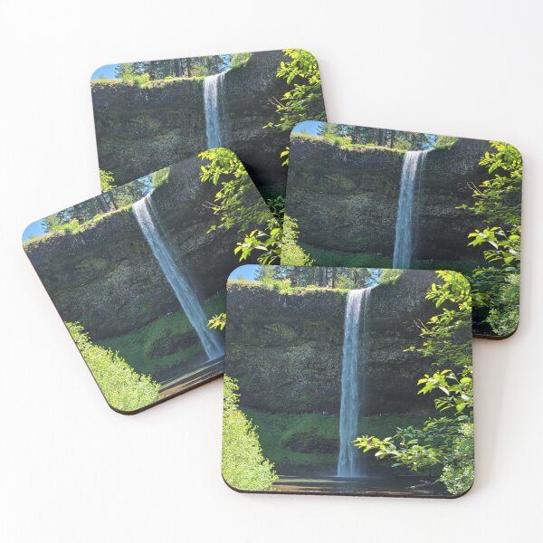 Item preview, Silver Falls - Waterfalls in Nature designed and sold by MistyMorningsOR.