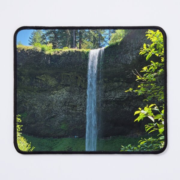 Item preview, Silver Falls - Waterfalls in Nature designed and sold by MistyMorningsOR.
