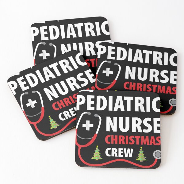 Item preview, Pediatric Nurse Christmas Crew Nursing Hat Xmas Pjs Cool Retro designed and sold by SeizureFlanigyn.