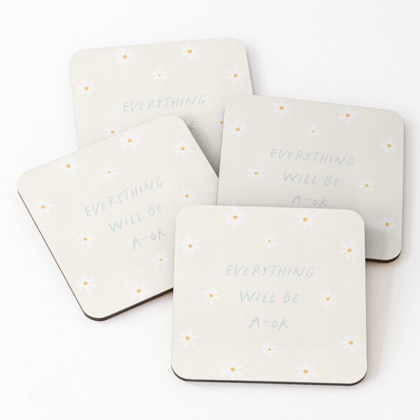 A-ok Coasters (Set of 4)