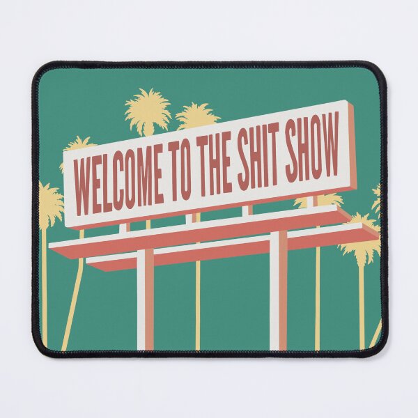 Item preview, Bienvenido al show de mierda designed and sold by nlogc.