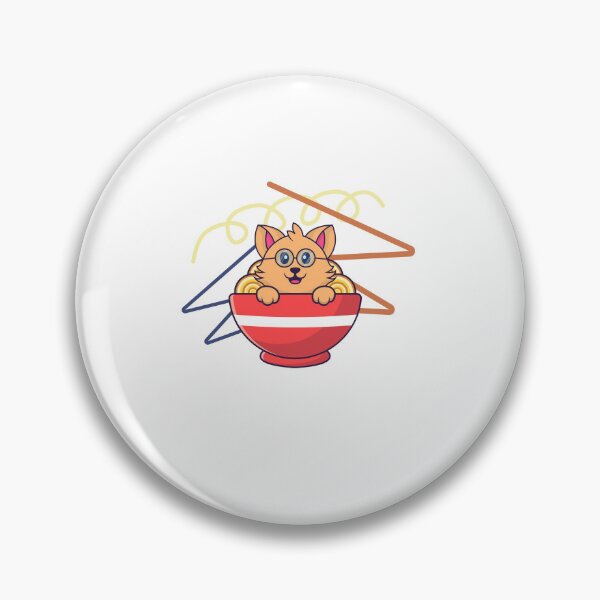 Item preview,  Cute cat peeking out of a ramen bowl designed and sold by jpn insprd.