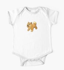 Pixel Doge Wow One Piece - Short Sleeve