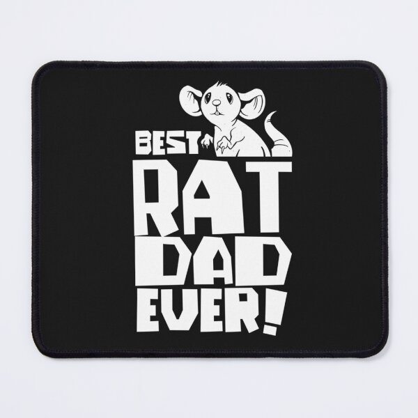 Item preview, Best Rat Dad Ever Cute Rats Animal Lover Father Daddy Papa T-Shirt designed and sold by Kellner-Platt.