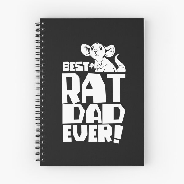 Item preview, Best Rat Dad Ever Cute Rats Animal Lover Father Daddy Papa T-Shirt designed and sold by Kellner-Platt.