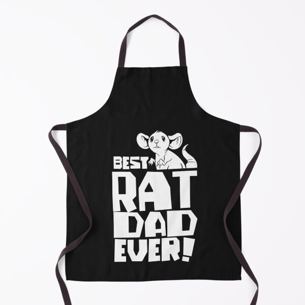 Item preview, Best Rat Dad Ever Cute Rats Animal Lover Father Daddy Papa T-Shirt designed and sold by Kellner-Platt.