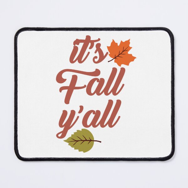 Item preview, it's fall y'all designed and sold by AnisosPteron.