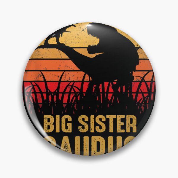 Item preview, Big SisterSaurus Matching Family Dinosaur Shirts T-Shirt designed and sold by DemerathQuartz.