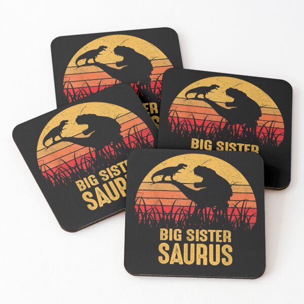 Item preview, Big SisterSaurus Matching Family Dinosaur Shirts T-Shirt designed and sold by DemerathQuartz.
