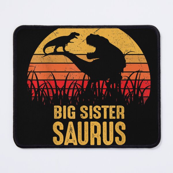 Item preview, Big SisterSaurus Matching Family Dinosaur Shirts T-Shirt designed and sold by DemerathQuartz.
