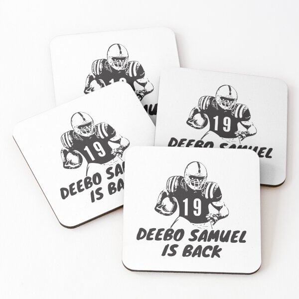 Item preview, deebo samuel is back - black and white         designed and sold by ShirtVerseShop.