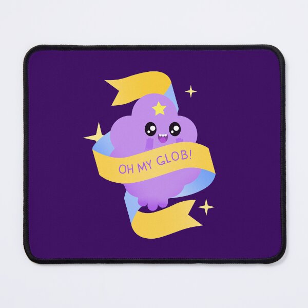 Item preview, Oh My Glob - Lumpy Space Princess designed and sold by Barbara Nguyen.