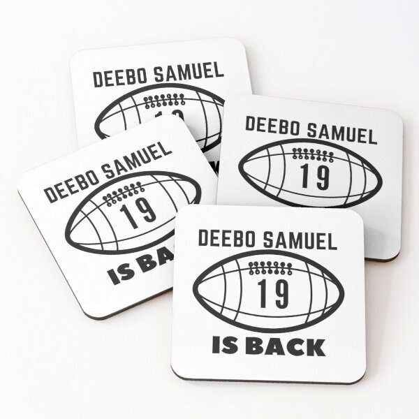 Item preview, deebo samuel is back - black and white        designed and sold by ShirtVerseShop.