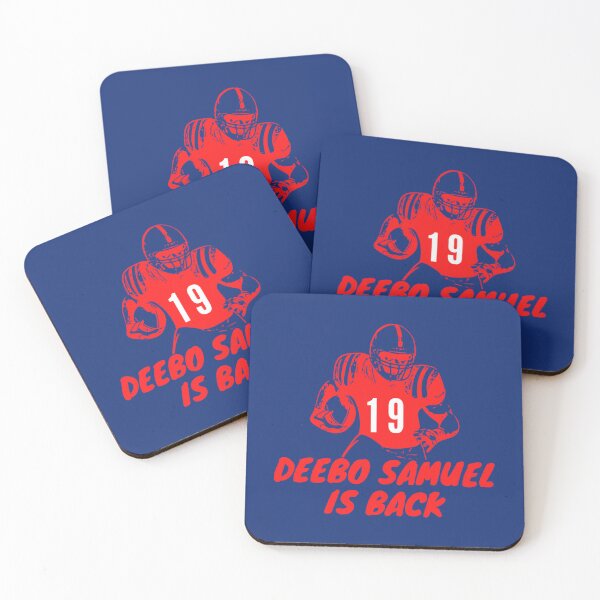 Item preview, deebo samuel is back - red   designed and sold by ShirtVerseShop.