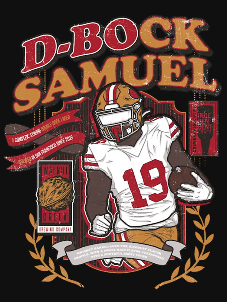 deebo samuel is back funny deebo samuel quote  Poster for Sale by  ShirtVerseShop