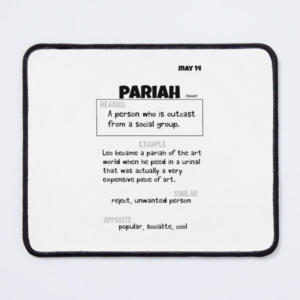 Item preview, May 14 Pariah designed and sold by Square Root of Squid.