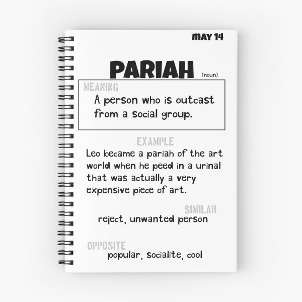 Item preview, May 14 Pariah designed and sold by Square Root of Squid.