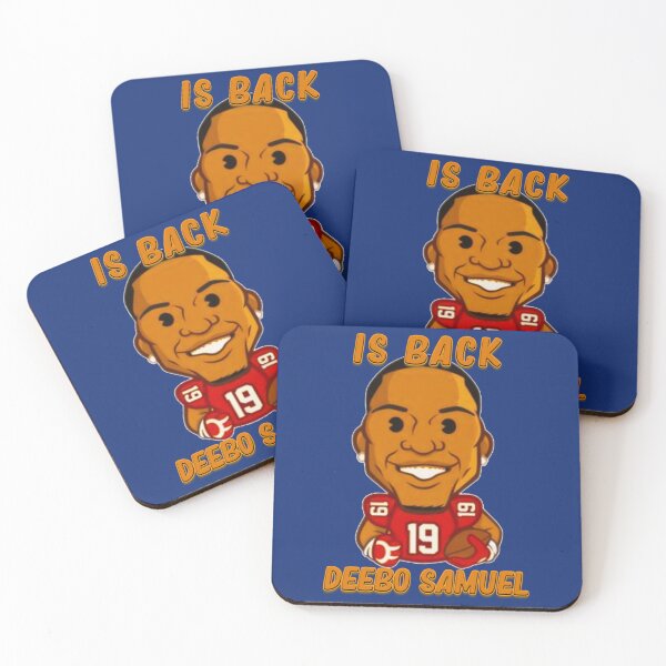 Item preview, Deebo Samuel Is Back a Deebo Samuel Is Back v Deebo Samuel Is Back       designed and sold by ShirtVerseShop.