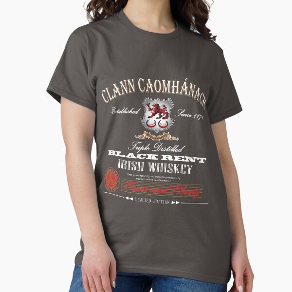 Kavanagh Clan Vintage Irish Whiskey Classic T-Shirt