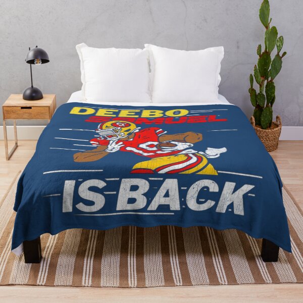 Item preview, Deebo Samuel Is Back a Deebo Samuel Is Back v Deebo Samuel Is Back designed and sold by ShirtVerseShop.