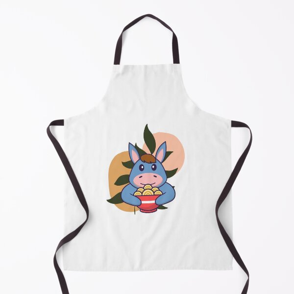 Item preview, Abstract design of a cute horse looking at a bowl of ramen designed and sold by jpn insprd.