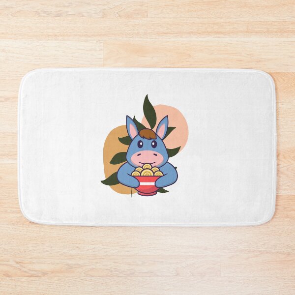 Item preview, Abstract design of a cute horse looking at a bowl of ramen designed and sold by jpn insprd.