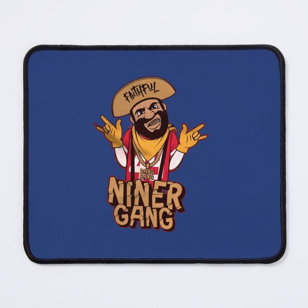 Faithful Niner Gang Tee Shirt Bang Bang Niner Gang San 