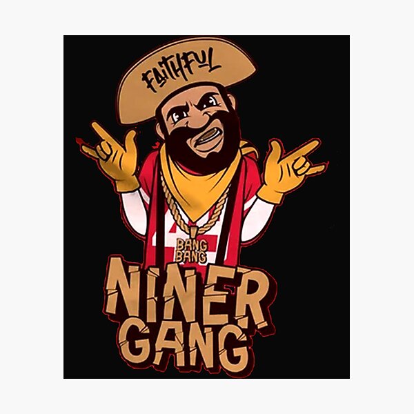 Faithful Niner Gang Tee Shirt Bang Bang Niner Gang San 