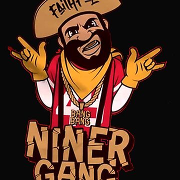 Faithful Niner Gang Tee Bang Bang Niner Gang San Francisco Unisex Sweatshirt  Hooded - Teeruto