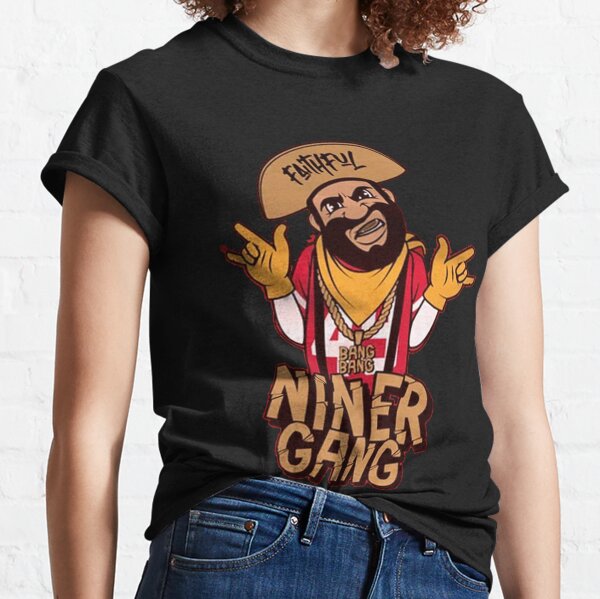 : Expression Tees Bang Bang Niner Gang San Francisco Infant  One-Piece Bodysuit and Toddler T-Shirt: Clothing, Shoes & Jewelry