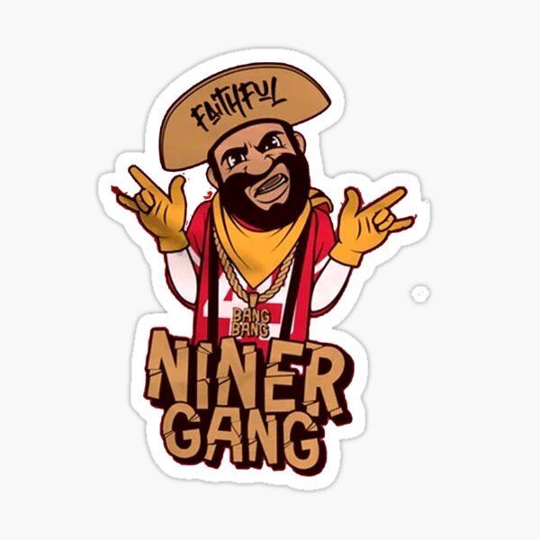 Niner Gang Stickers for Sale