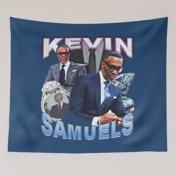 Item preview, Kevin Samuels Bootleg Black Tee   designed and sold by ShirtVerseShop.