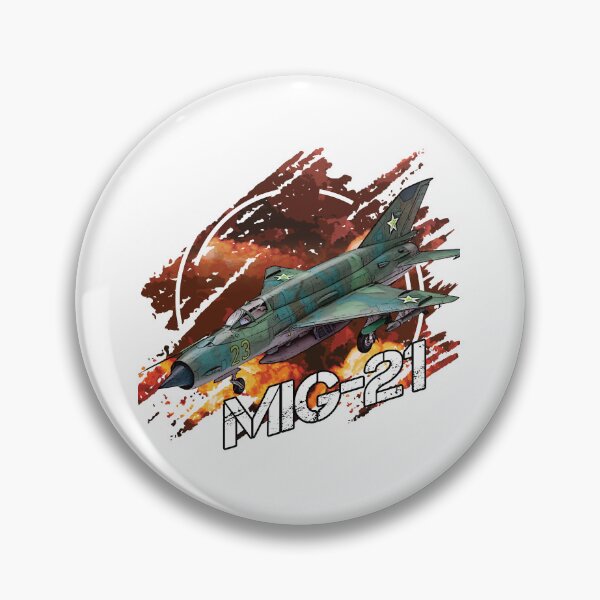 Item preview, Rus-sian Fighter Shirt Gift Mig-21 Tee designed and sold by Alexbilii02.