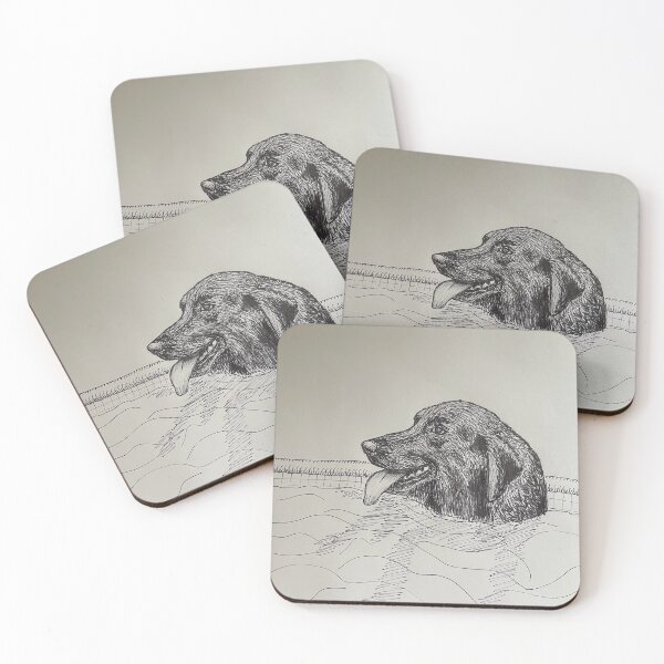 Item preview, Pool Dog Sketch designed and sold by Payton Reed.