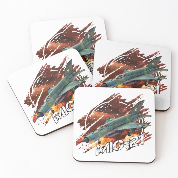 Item preview, Rus-sian Fighter Shirt Gift Mig-21 Tee designed and sold by Alexbilii02.