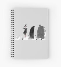 Cuaderno de espiral Ghibli Road