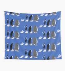 Ghibli Road Wall Tapestry