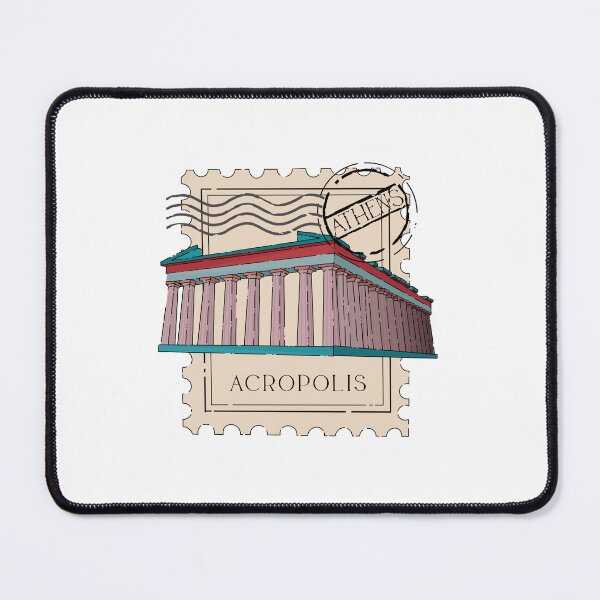 Item preview, Acropolis Stamp designed and sold by Avastav18.