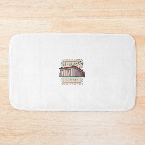 Item preview, Acropolis Stamp designed and sold by Avastav18.