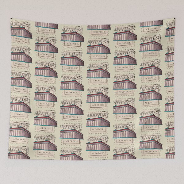 Item preview, Acropolis Stamp designed and sold by Avastav18.