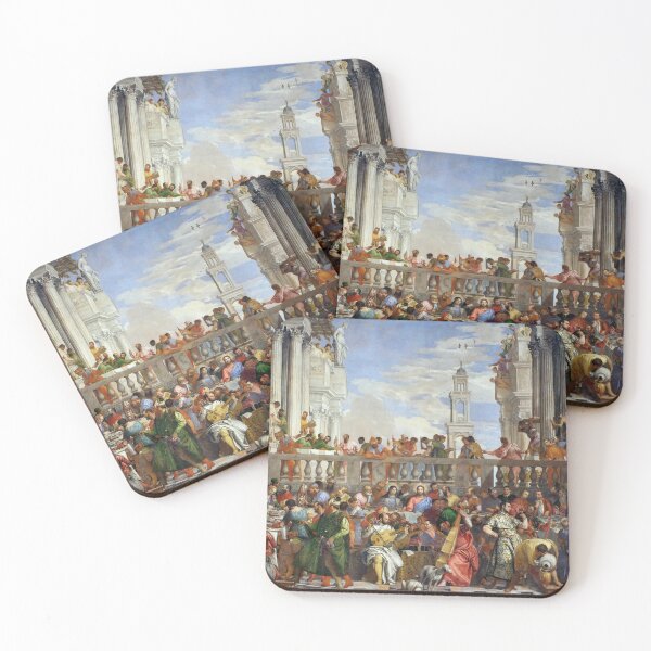 Item preview, The Wedding Feast at Cana designed and sold by frankcuryy.